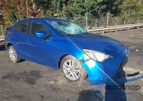 2016 Scion Ia from USA, damaged, VIN 3MYDLBZV4GY132148